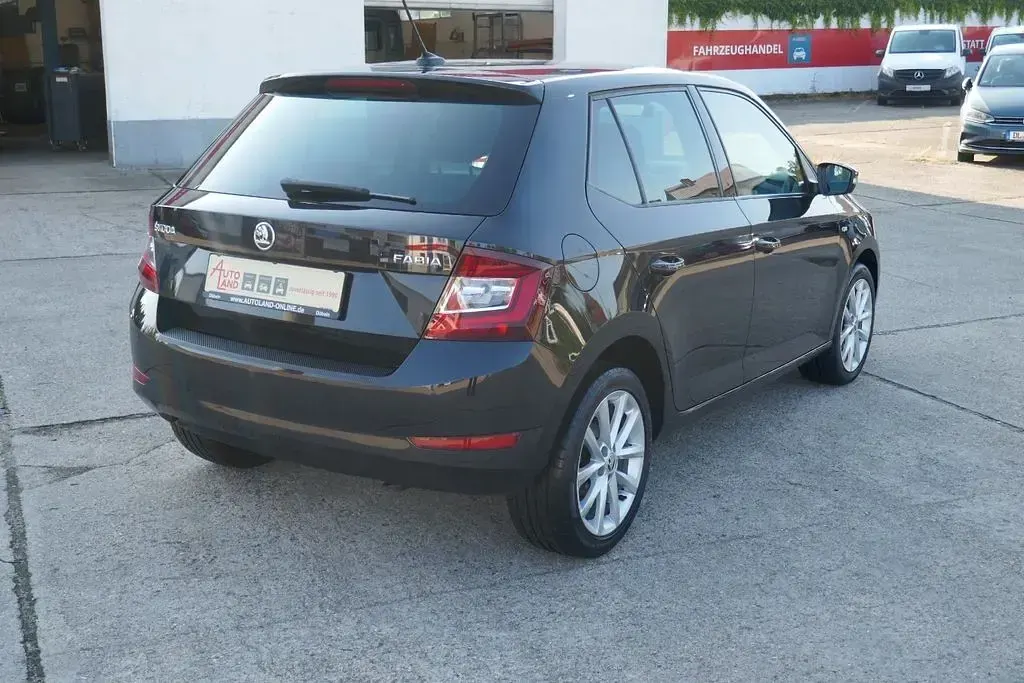 Gebraucht Skoda Fabia Soleil 95 PS (69 kW) 2019 Schwarz Kleinwagen