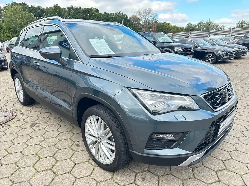 Gebraucht Seat Ateca XCELLENCE 150 PS (110 kW) 2020 Grau SUV