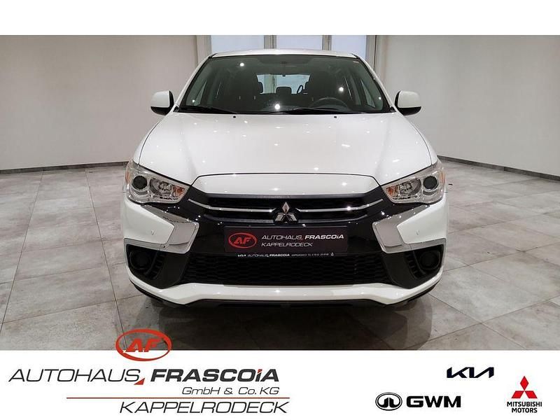 Gebraucht Mitsubishi ASX Basis 117 PS (86 kW) 2018 Weiß SUV