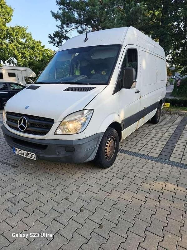 Weiß Gebraucht 2012 Mercedes Sprinter Van | 8.499 € (Guter Preis) - Bild 1/4