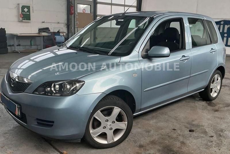 Gebraucht Mazda 2 Active 80 PS (58 kW) 2007 Silber Kleinwagen