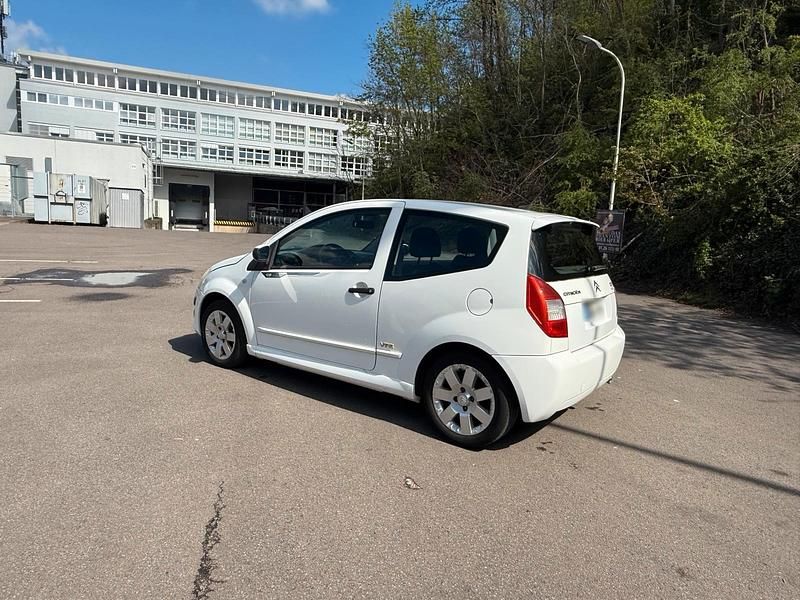 Gebraucht Citroën C2 2008 Weiß Kleinwagen