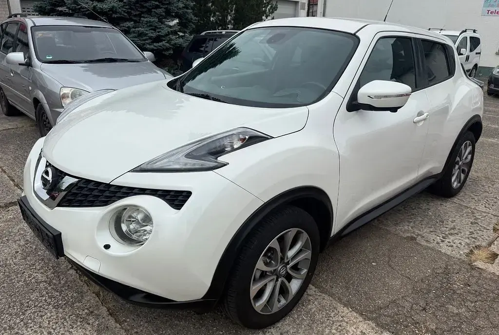 Gebraucht Nissan Juke 116 PS (85 kW) 2014 Weiß SUV