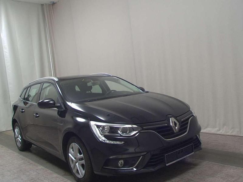 Gebraucht Renault Mégane GrandTour Business 140 PS (102 kW) 2019 Schwarz Kombi