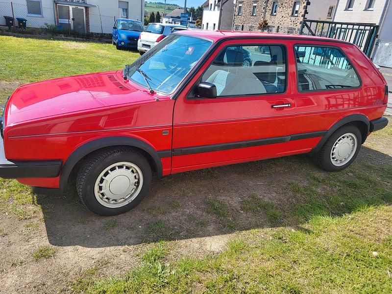 Gebraucht VW Golf II 54 PS (39 kW) 1989 Rot Kleinwagen