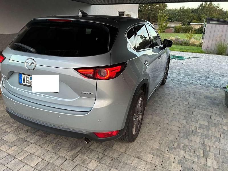Gebraucht Mazda CX-5 165 PS (121 kW) 2021 Silber SUV