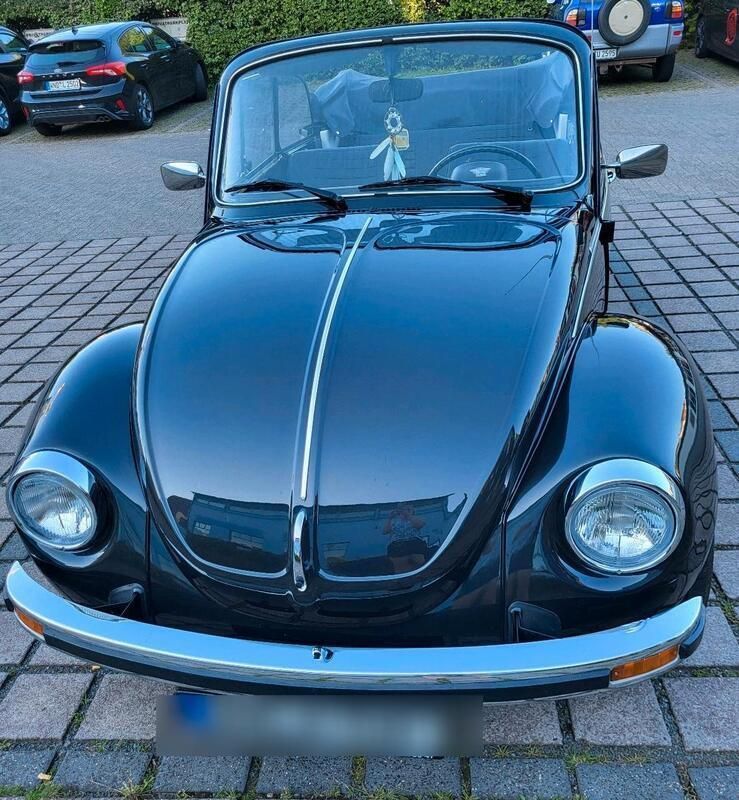 Blau Gebraucht 1974 VW Käfer Cabrio | 22.500 € - Bild 1/4