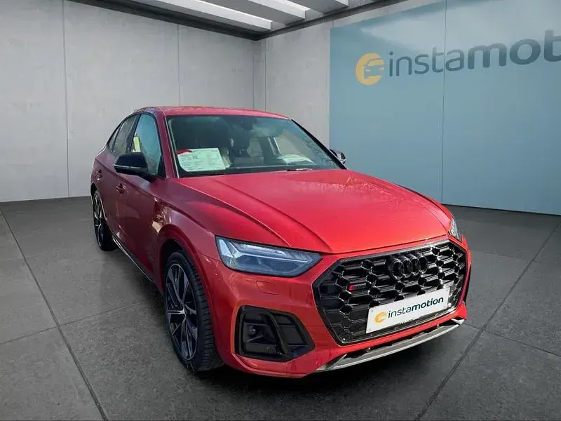 Gebraucht Audi SQ5 Sportback 341 PS (250 kW) 2023 Rot SUV
