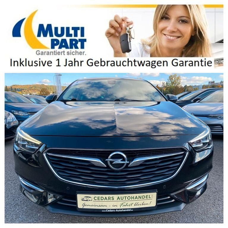 Gebraucht Opel Insignia Innovation 170 PS (125 kW) 2017 Schwarz Limousine