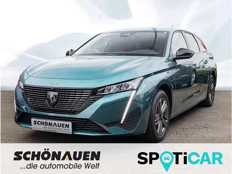 Blau Gebraucht 2024 Peugeot 308 Allure Kombi | 26.450 € (Fairer Preis) - Bild 1/4