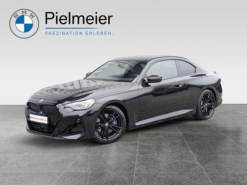 Schwarz Gebraucht 2024 BMW M240 M Sport Coupé | 49.450 € (Fairer Preis) - Bild 1/4