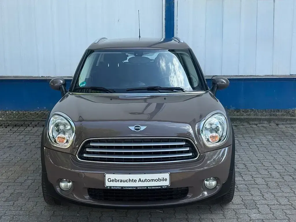 Gebraucht Mini Countryman Pepper 122 PS (89 kW) 2014 Braun SUV
