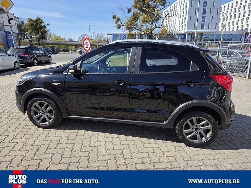 Occasion Ford Ka Plus Active 86 ch (63 kW) 2018 Noir Citadine
