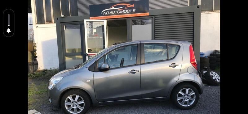 Grau Gebraucht 2010 Opel Agila Edition Kleinwagen | 4.200 € (Fairer Preis) - Bild 1/4