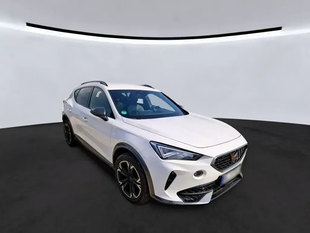 Gebraucht Cupra Formentor 204 PS (150 kW) 2022 Weiß SUV