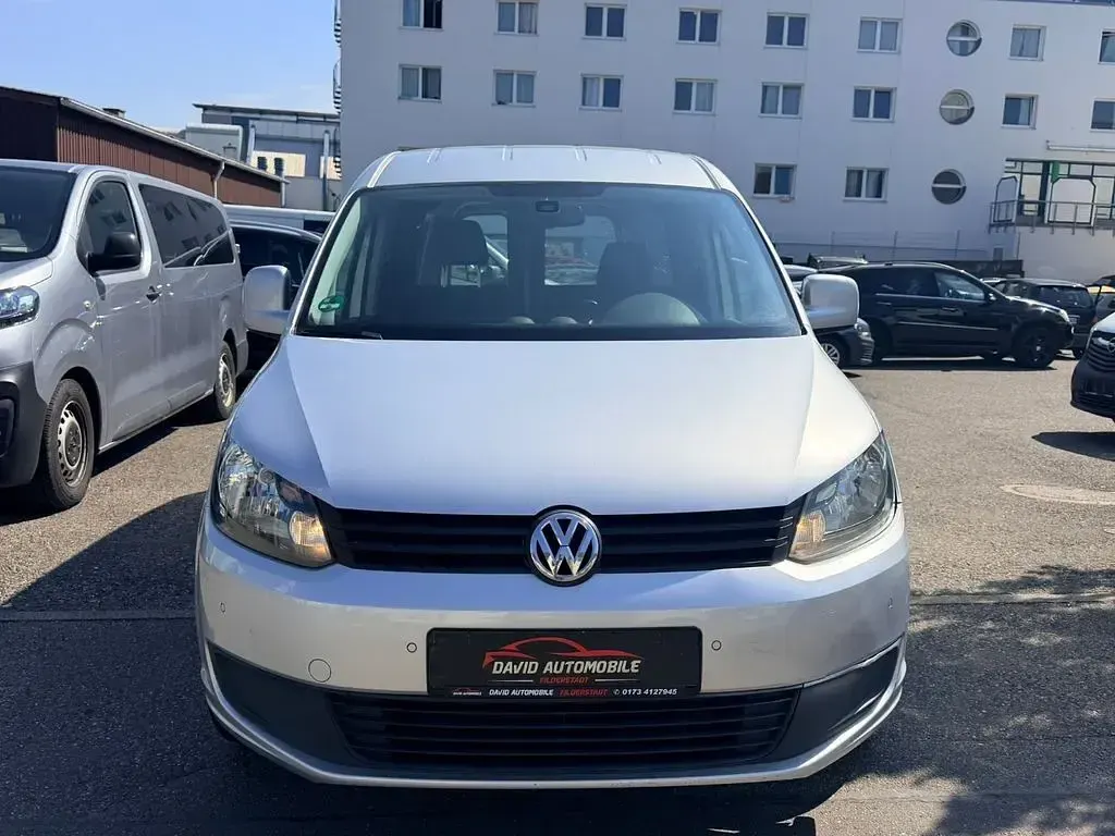 Gebraucht VW Caddy 140 PS (102 kW) 2014 Silber Van / Kleinbus