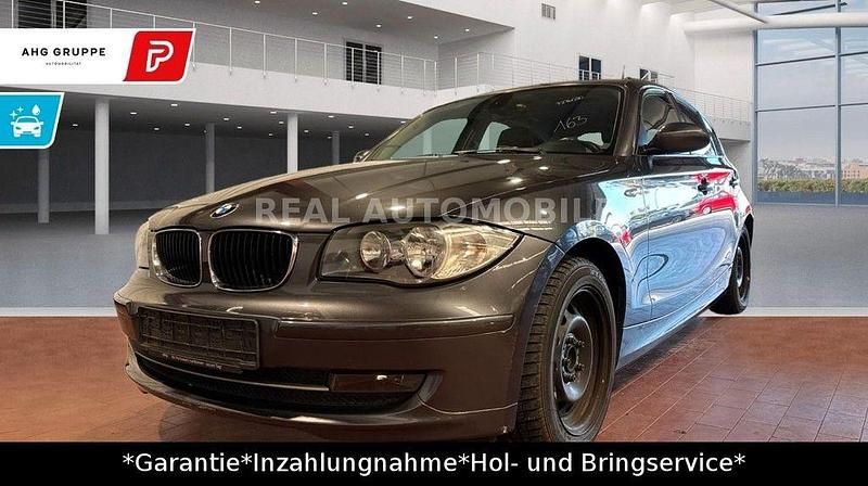 Sparkling graphite metallic Gebraucht 2008 BMW 118 Advantage Kleinwagen | 4.300 € (Fairer Preis) - Bild 1/4