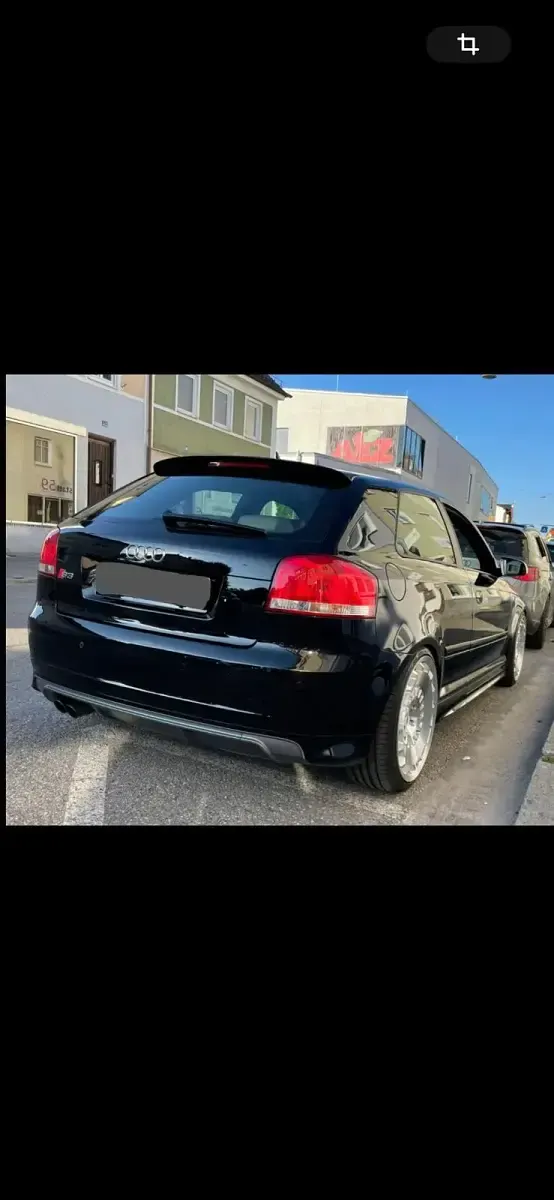 Gebraucht Audi S3 Exclusive 265 PS (194 kW) 2007 Schwarz Kleinwagen