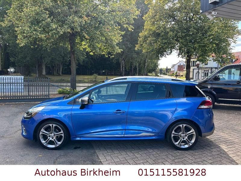 Gebraucht Renault Clio IV GT 120 PS (88 kW) 2014 Blau Limousine