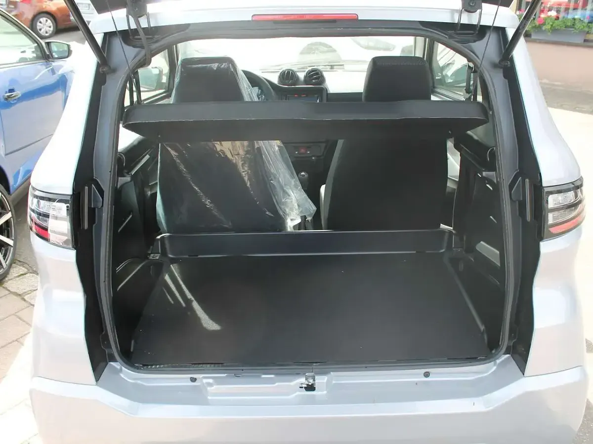 Ny Aixam City Pack 2026 Sølv Hatchback
