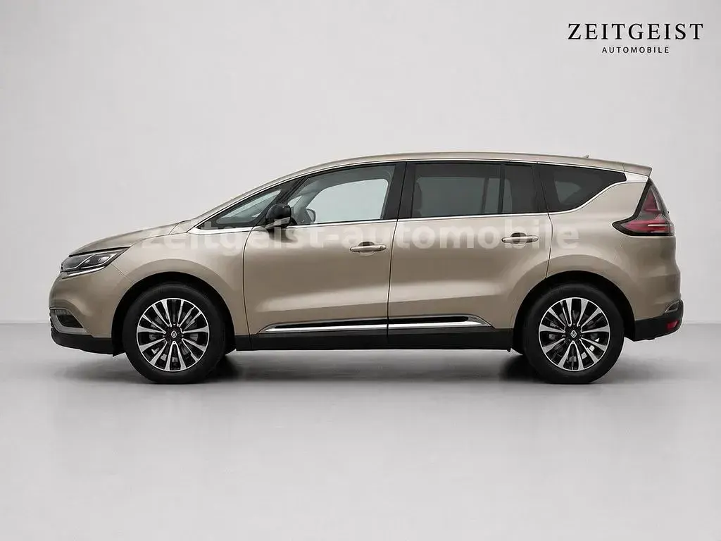 Gebraucht Renault Espace Initiale Paris 160 PS (117 kW) 2015 Braun Van / Kleinbus