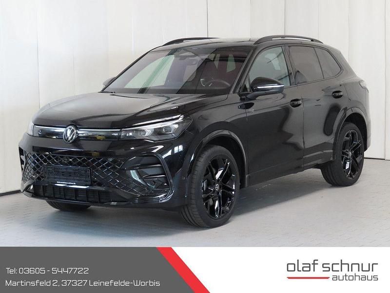 Schwarz Gebraucht 2024 VW Tiguan R-line SUV | 45.850 € (Fairer Preis) - Bild 1/4