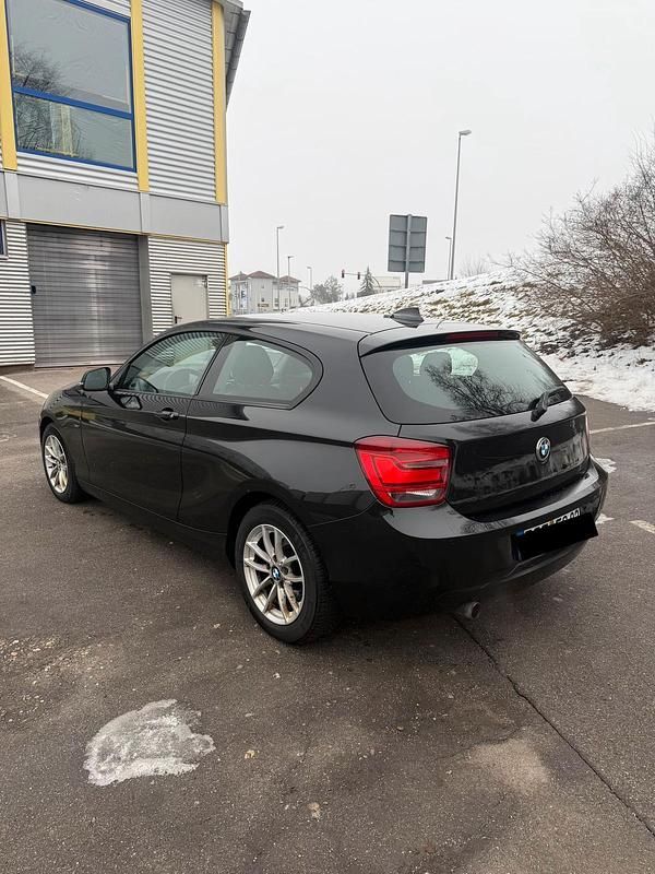 Gebraucht BMW 118 Coupé M Sport 170 PS (125 kW) 2013 Schwarz Coupé