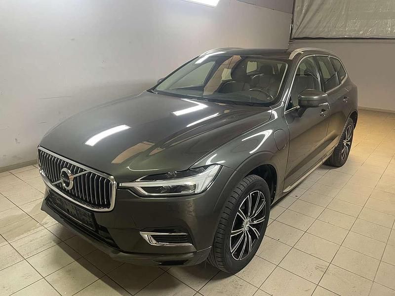 Pine grey / metallic Gebraucht 2018 Volvo XC60 Inscription SUV | 25.900 € (Superpreis) - Bild 1/4