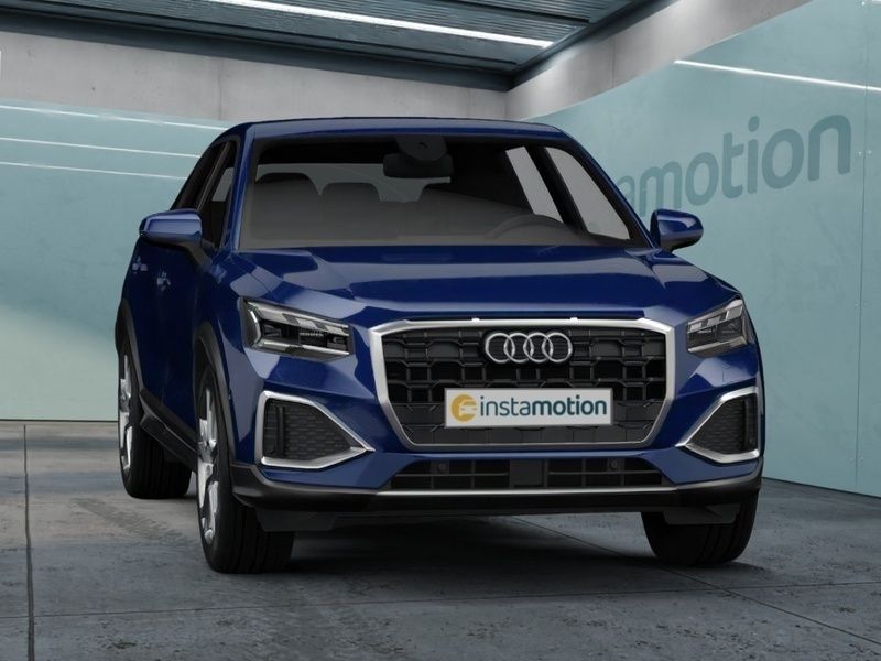 Gebraucht Audi Q2 Advanced Plus 150 PS (110 kW) 2023 Blau SUV