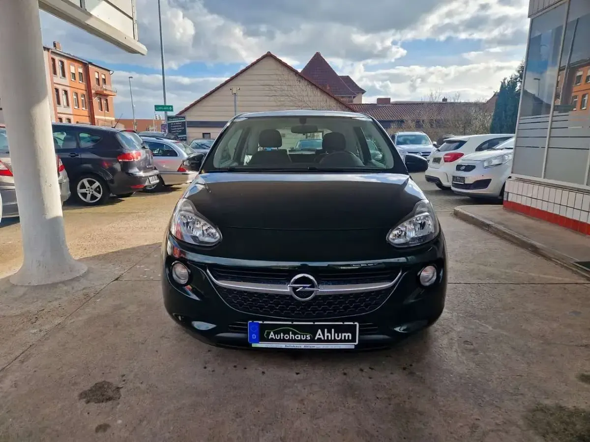 Gebraucht Opel Adam 116 PS (85 kW) 2018 Grün Kleinwagen