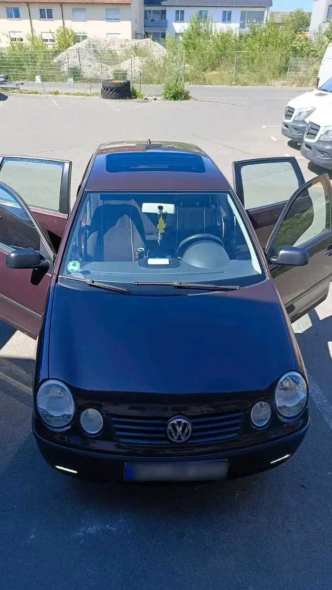 Gebraucht VW Polo 65 PS (47 kW) 2003 Grau Kleinwagen