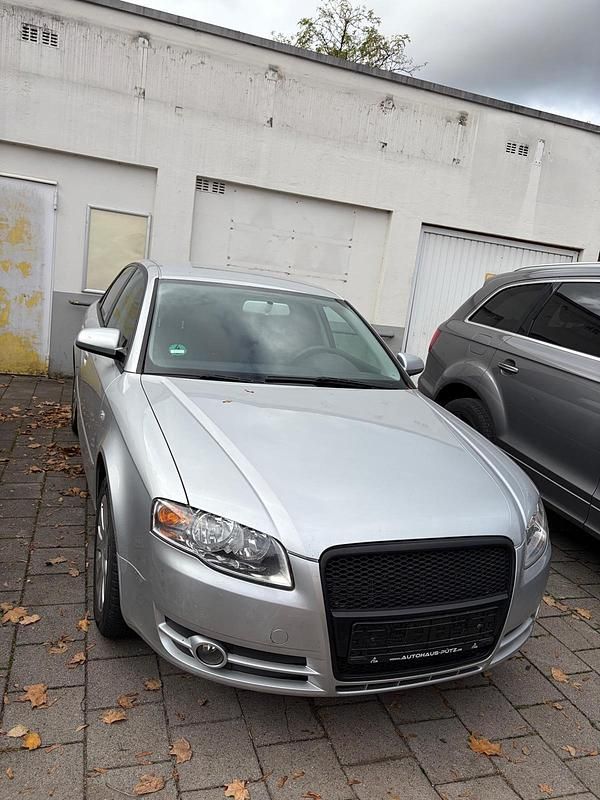 Gebraucht Audi A4 S-Line 200 PS (147 kW) 2005 Silber Limousine