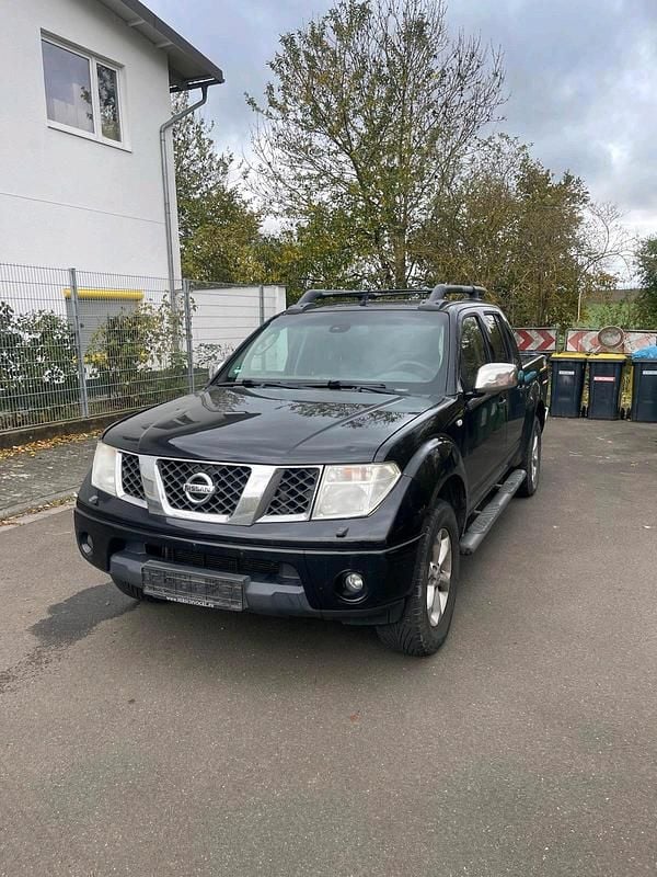 Schwarz Gebraucht 2007 Nissan Navara Abholung | 4.900 € (Superpreis) - Bild 1/4