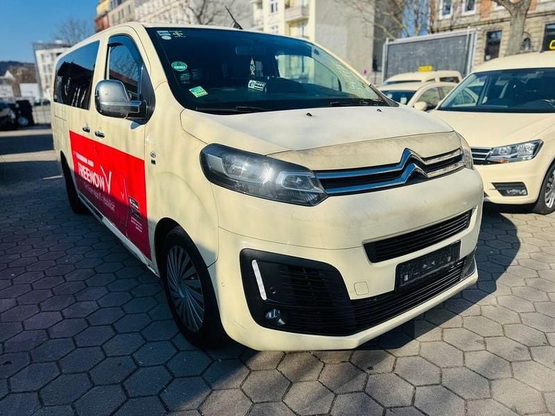 Gebraucht Citroën Jumpy 177 PS (130 kW) 2018 Weiß Van / Kleinbus