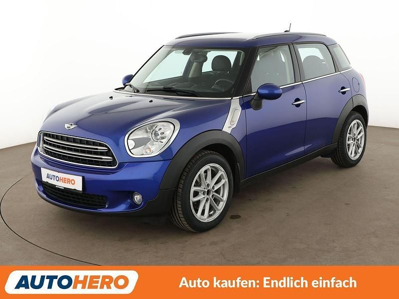 Gebraucht Mini Cooper D Countryman 111 PS (81 kW) 2016 Blau SUV