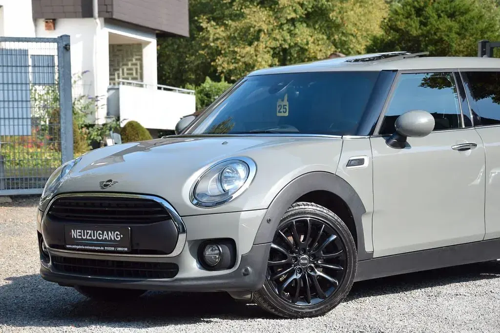 Gebraucht Mini One D Clubman Pepper 116 PS (85 kW) 2018 Grau Kombi