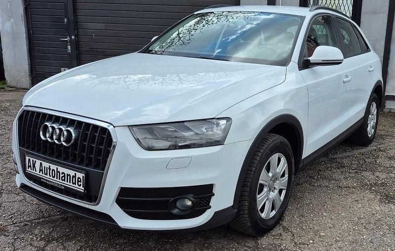 Gebraucht Audi Q3 150 PS (110 kW) 2014 Weiß SUV