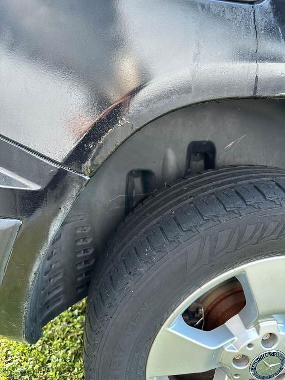 Usata Mercedes GLK280 231 CV (169 kW) 2008 Nero SUV