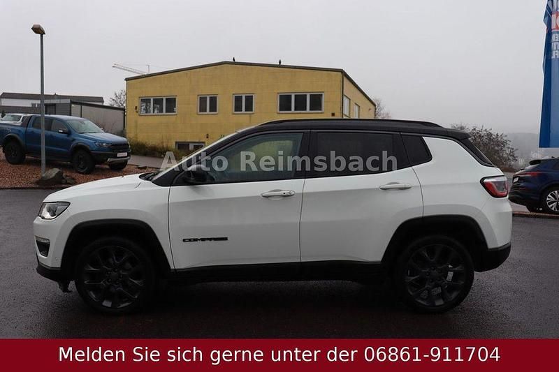 Gebraucht Jeep Compass 150 PS (110 kW) 2021 Weiß SUV
