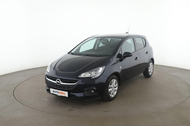 Blau Gebraucht 2019 Opel Corsa Limousine | 14.150 € (Fairer Preis) - Bild 1/3