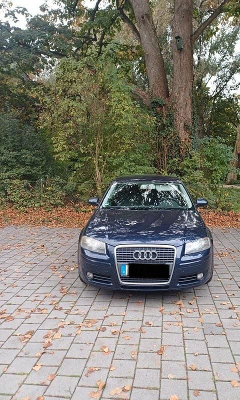 Blau Gebraucht 2007 Audi A3 Sportback Ambiente Kleinwagen | 2.500 € (Guter Preis) - Bild 1/4