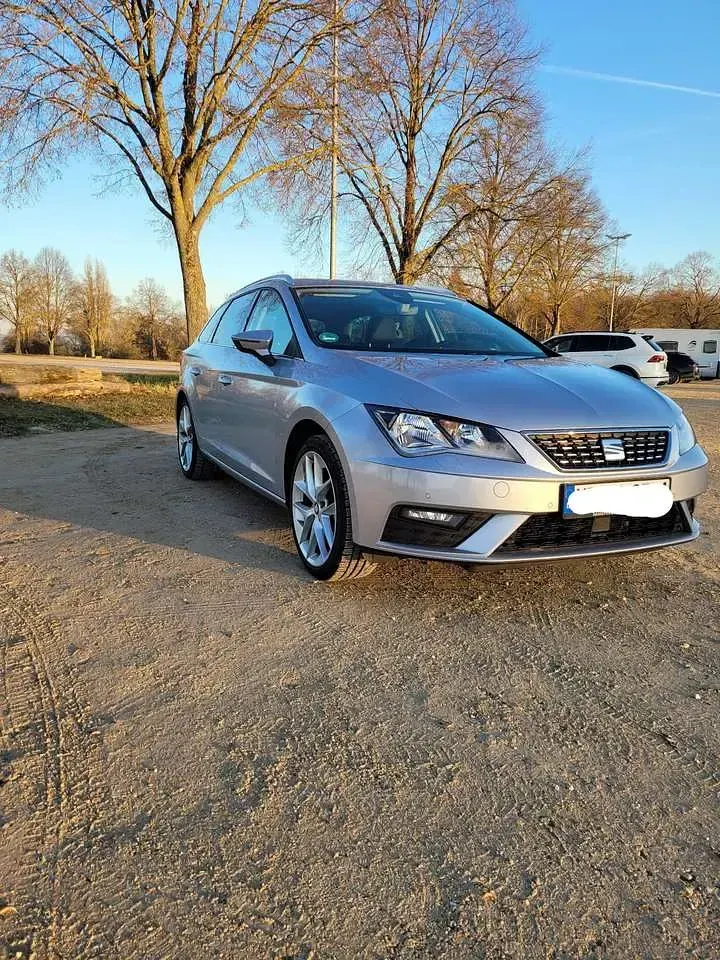 Gebraucht Seat Leon XCELLENCE 150 PS (110 kW) 2019 Grau Kombi