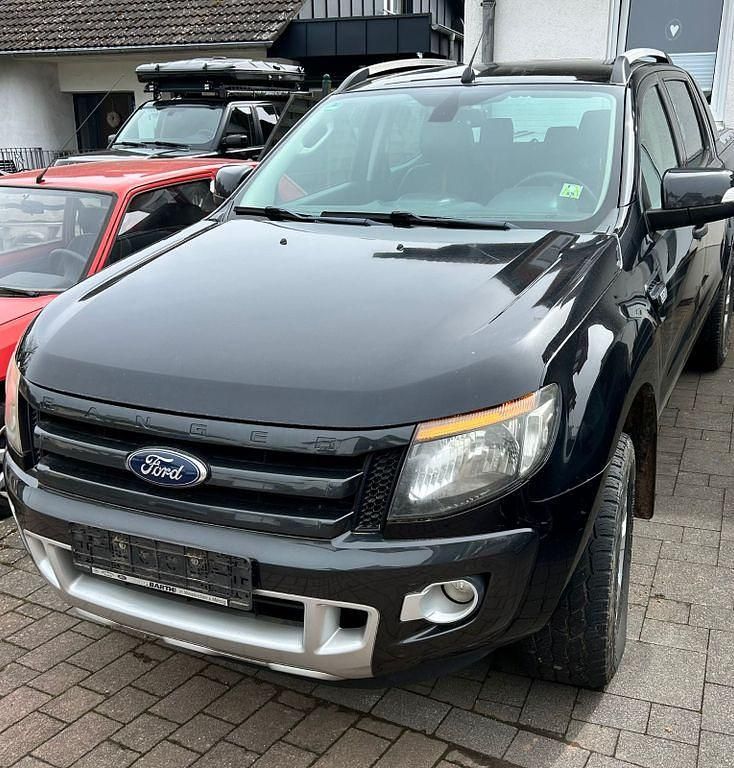 Second-hand Ford Ranger 200 CP (147 kW) 2014 Negru Pickup