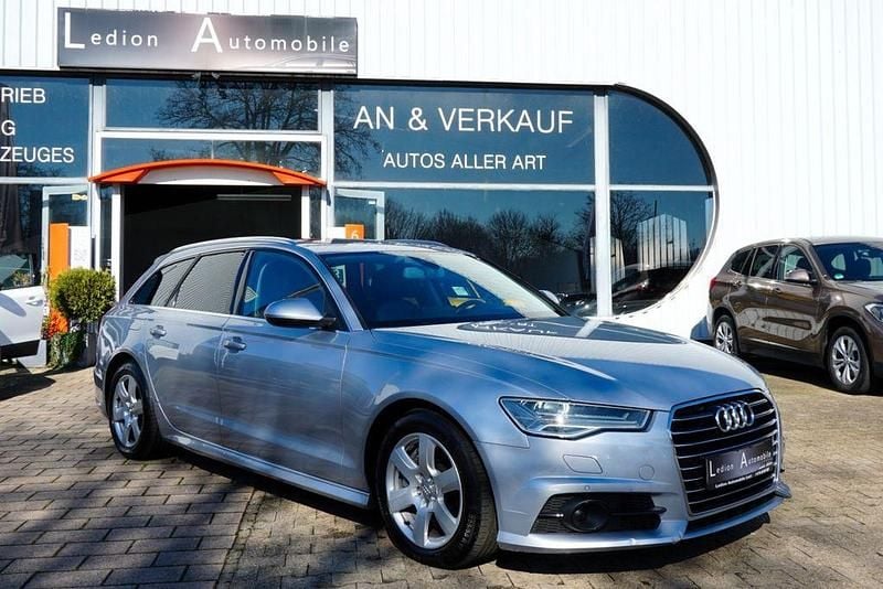 Gebraucht Audi A6 Sport 245 PS (180 kW) 2018 Silber Kombi