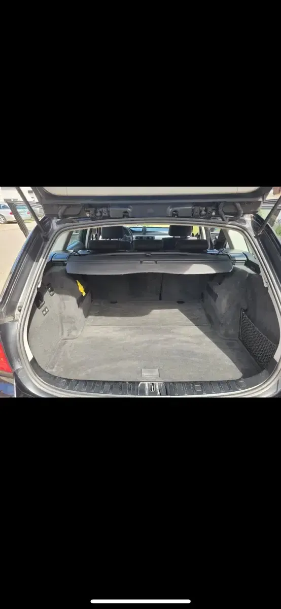 Brugt BMW 318 129 HK (94 kW) 2007 Sort Stationcar