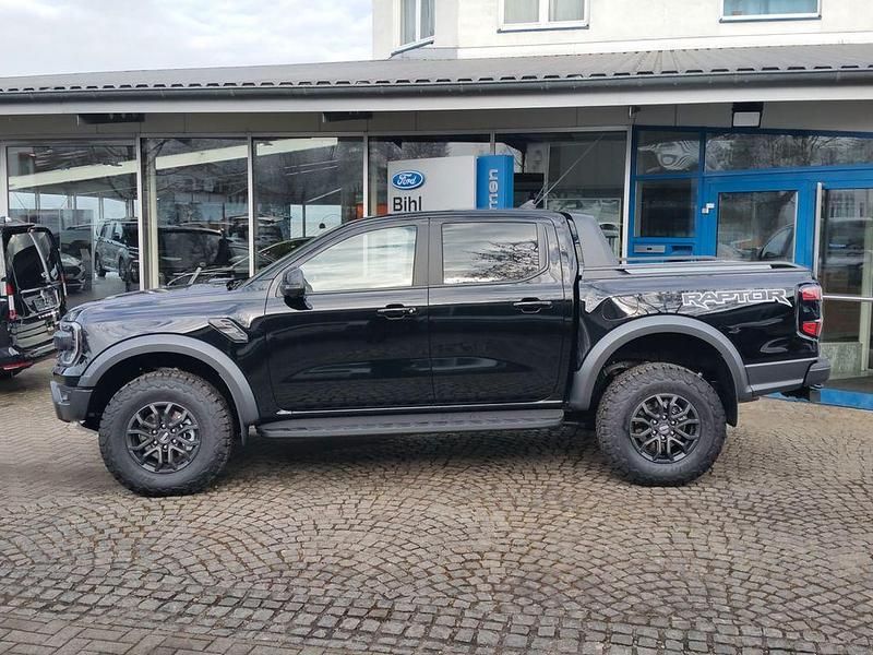 Nowe Ford Ranger Raptor 209 KM (153 kW) 2026 Czarny Pickup