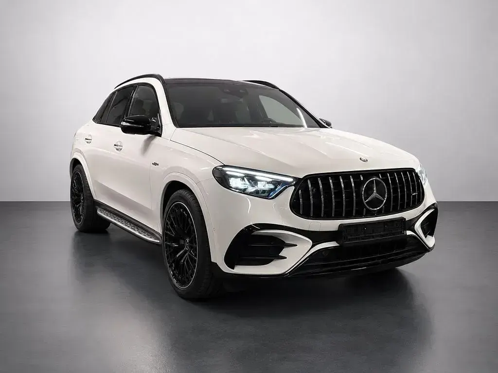 Gebraucht Mercedes GLC43 AMG AMG 421 PS (309 kW) 2024 Weiß SUV