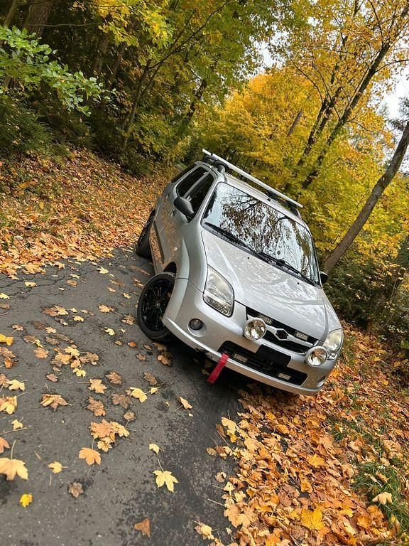 Gebraucht Suzuki Ignis 94 PS (69 kW) 2003 Silber Limousine