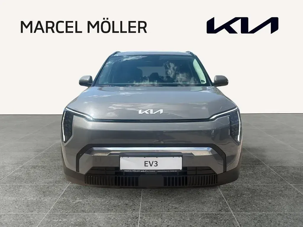 Neu Kia EV3 Earth 150 kW (204 PS) 2025 Grau SUV