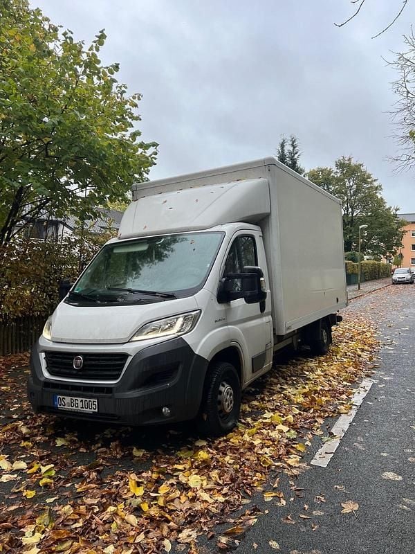 Weiß Gebraucht 2021 Fiat Ducato Van | 21.250 € - Bild 1/4